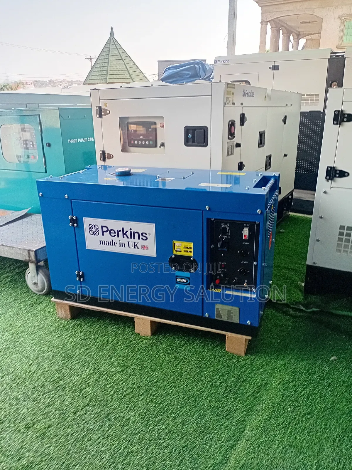 Perkins Engine Generator Set – Reliable Industrial Power