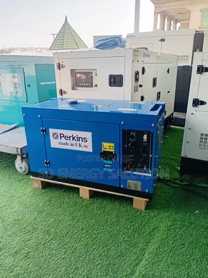 Perkins Engine Generator Set – Reliable Industrial Power