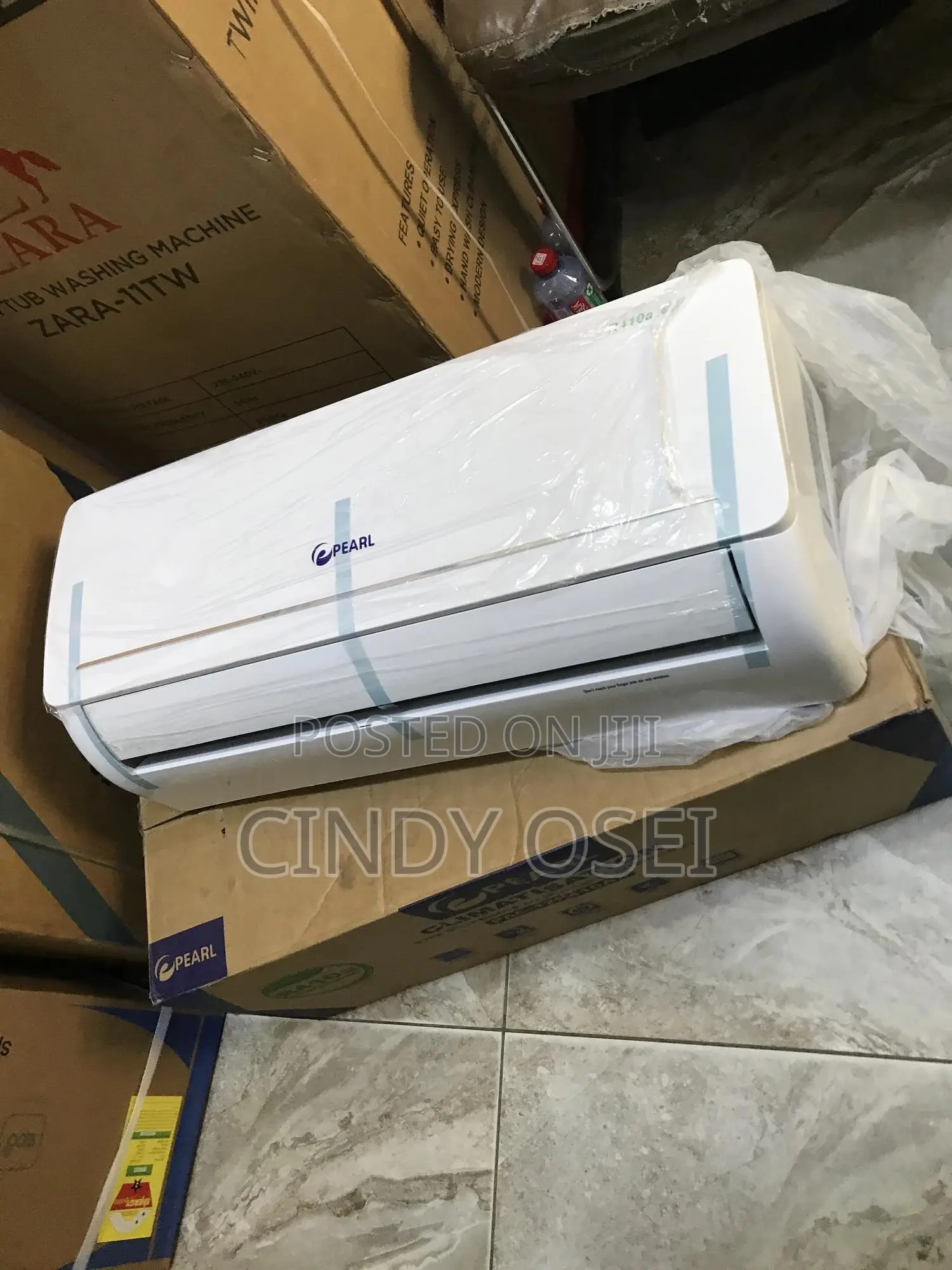 Top Grade Pearl 1.5hp Split Ac R410 Gas