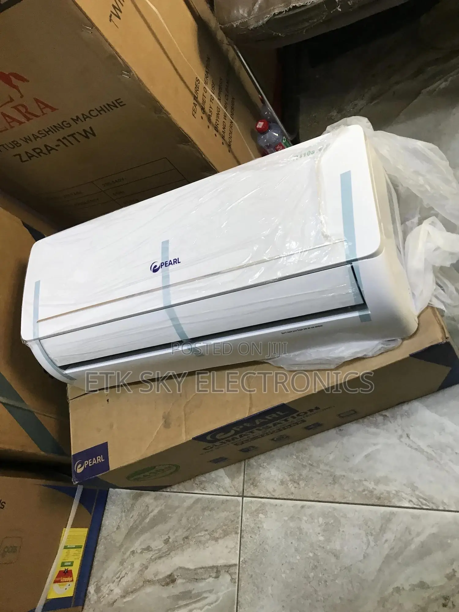 Top Grade Pearl 1.5hp Split Ac R410 Gas
