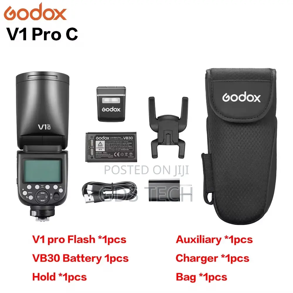 Godox V1 Pro C Flash for Canon