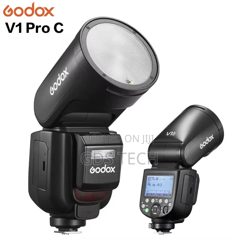 Godox V1 Pro C Flash for Canon