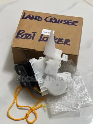 Toyota Land Cruiser Landcruiser L300 Boot Lock