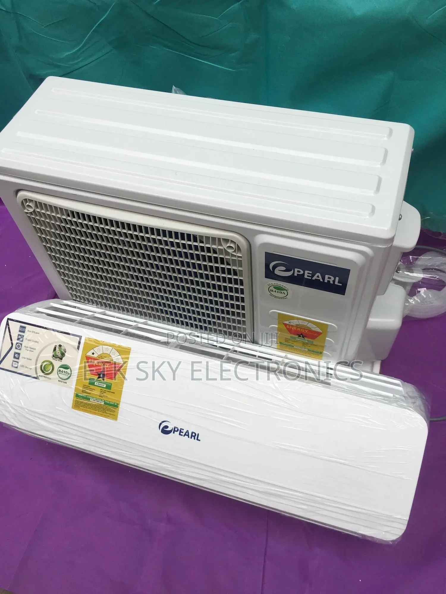 Privy Pearl 2.0hp Split Ac R410 Gas