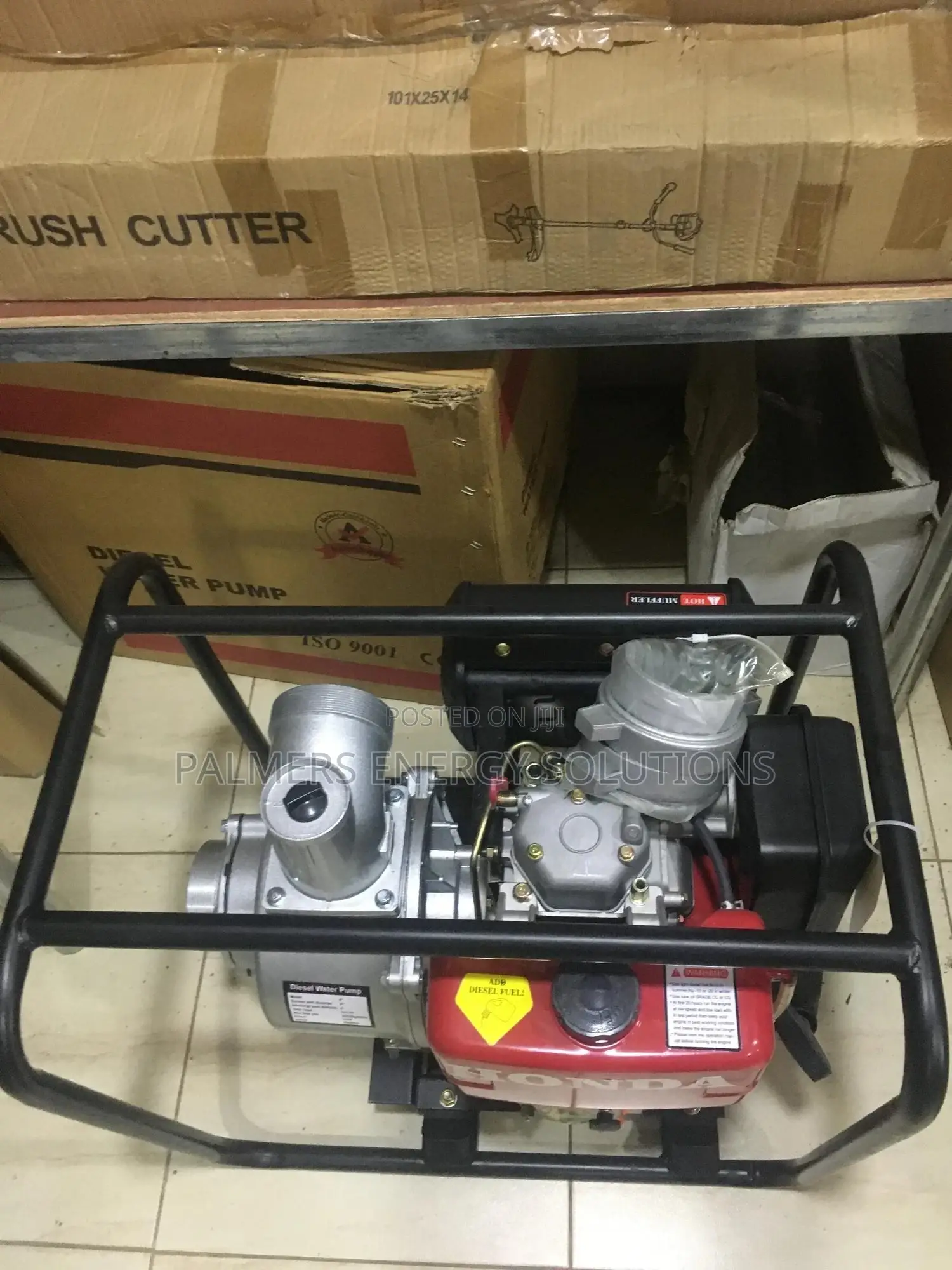 BRIED Gasoline Water Pump — High Pressure
