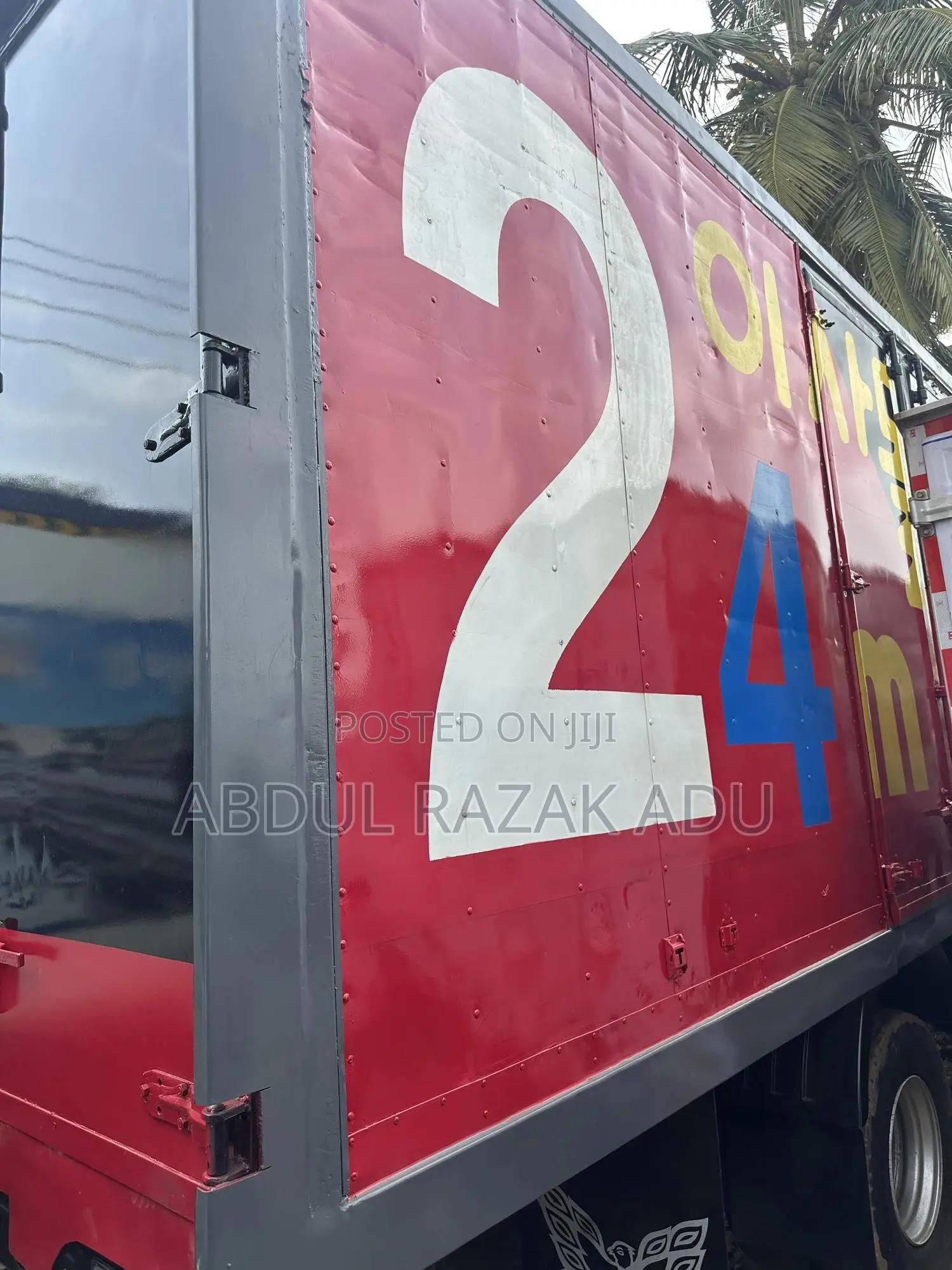 Hyundai 5ton For Sale. Contact Us On