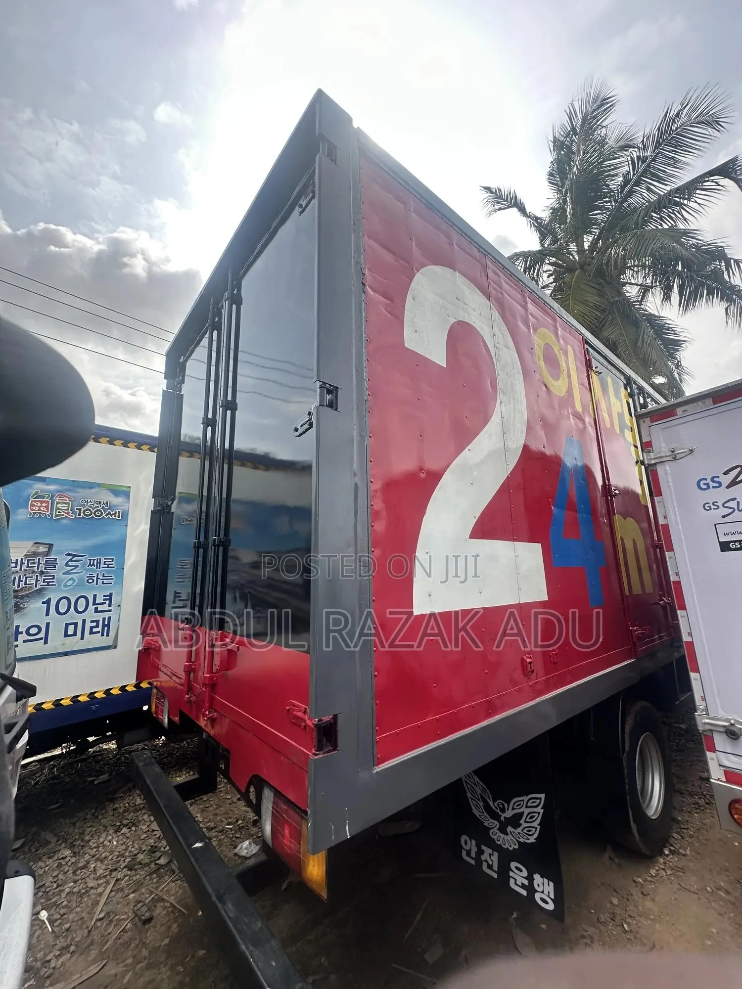 Hyundai 5ton For Sale. Contact Us On