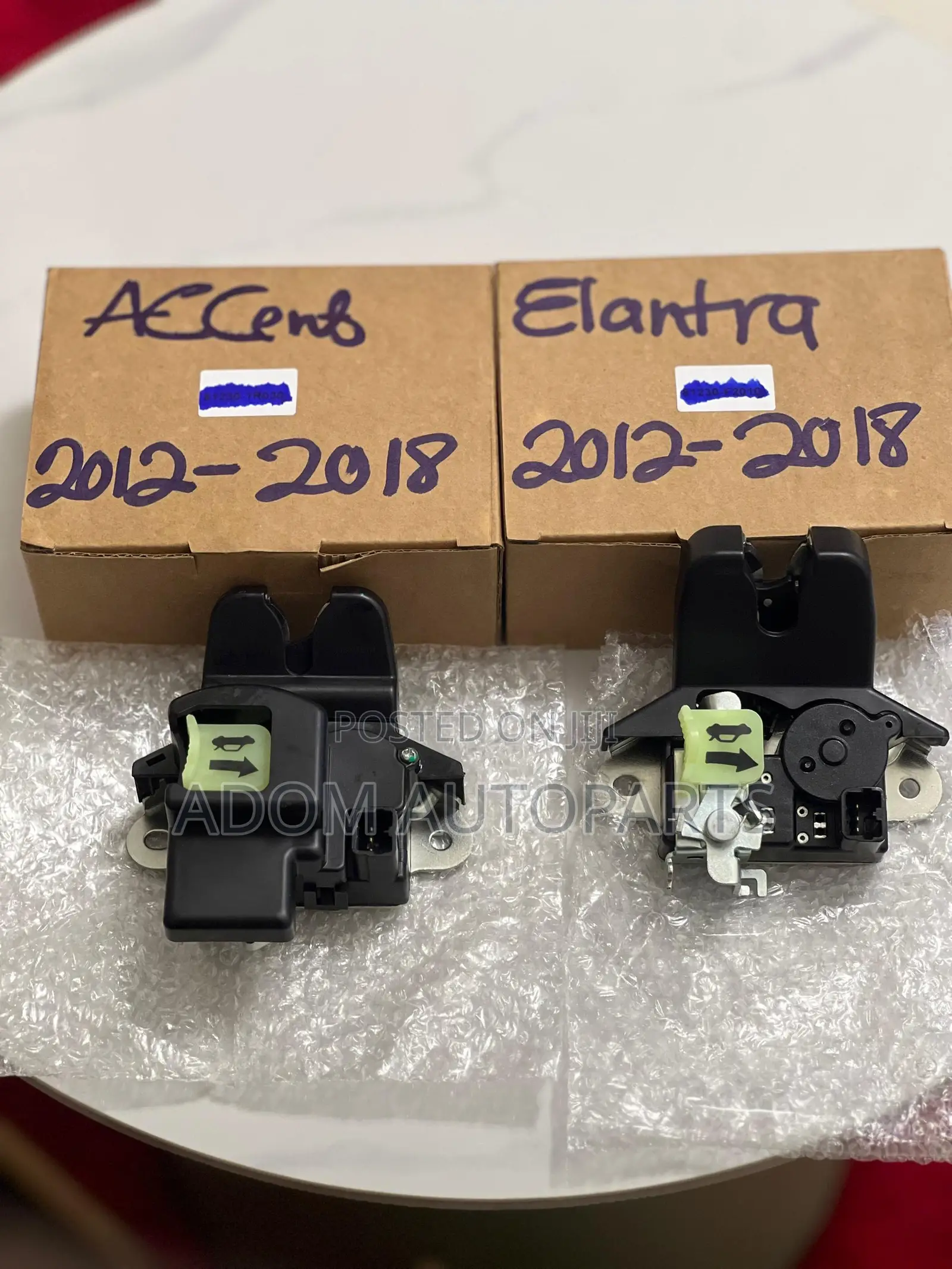 Hyundai Accent Boot Lock 2012 2013 2014 2015 2016 2017