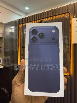 New Apple iPhone 17 Pro Max 256 GB Blue