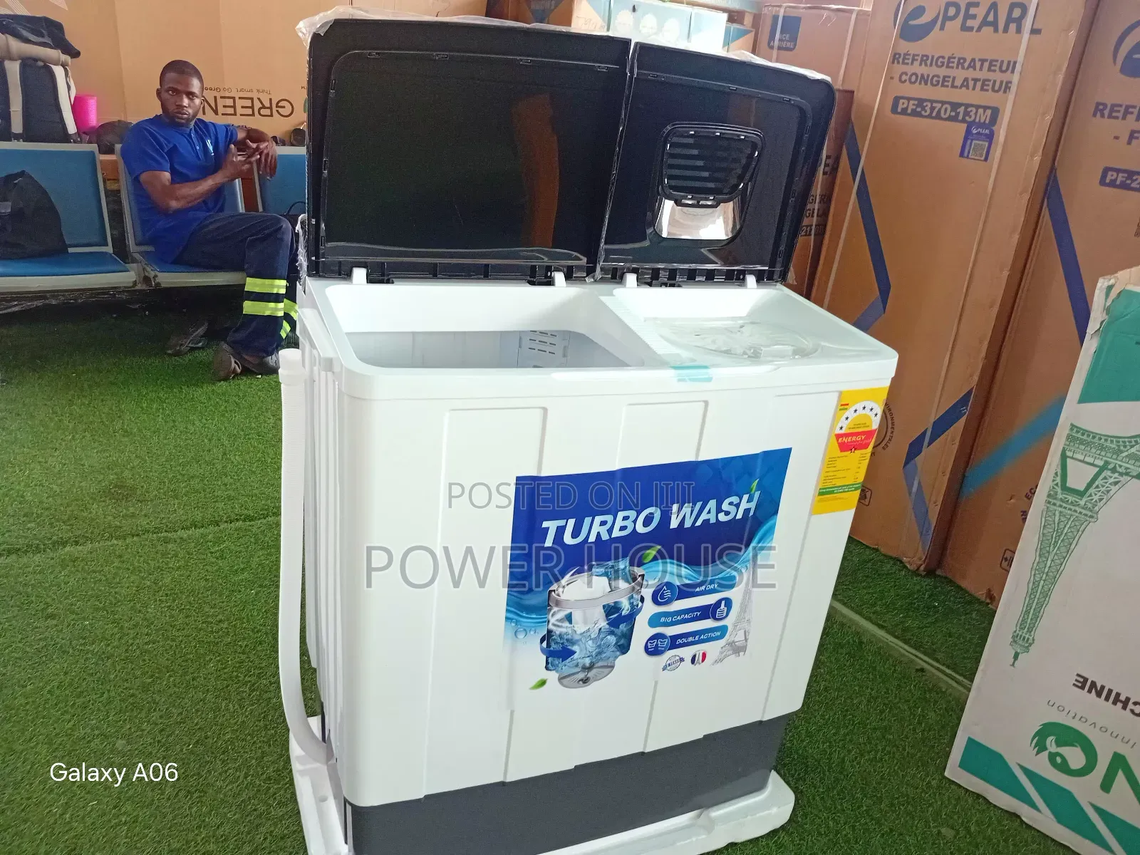 Brand New Flamino 11kg Twin Tub Washer