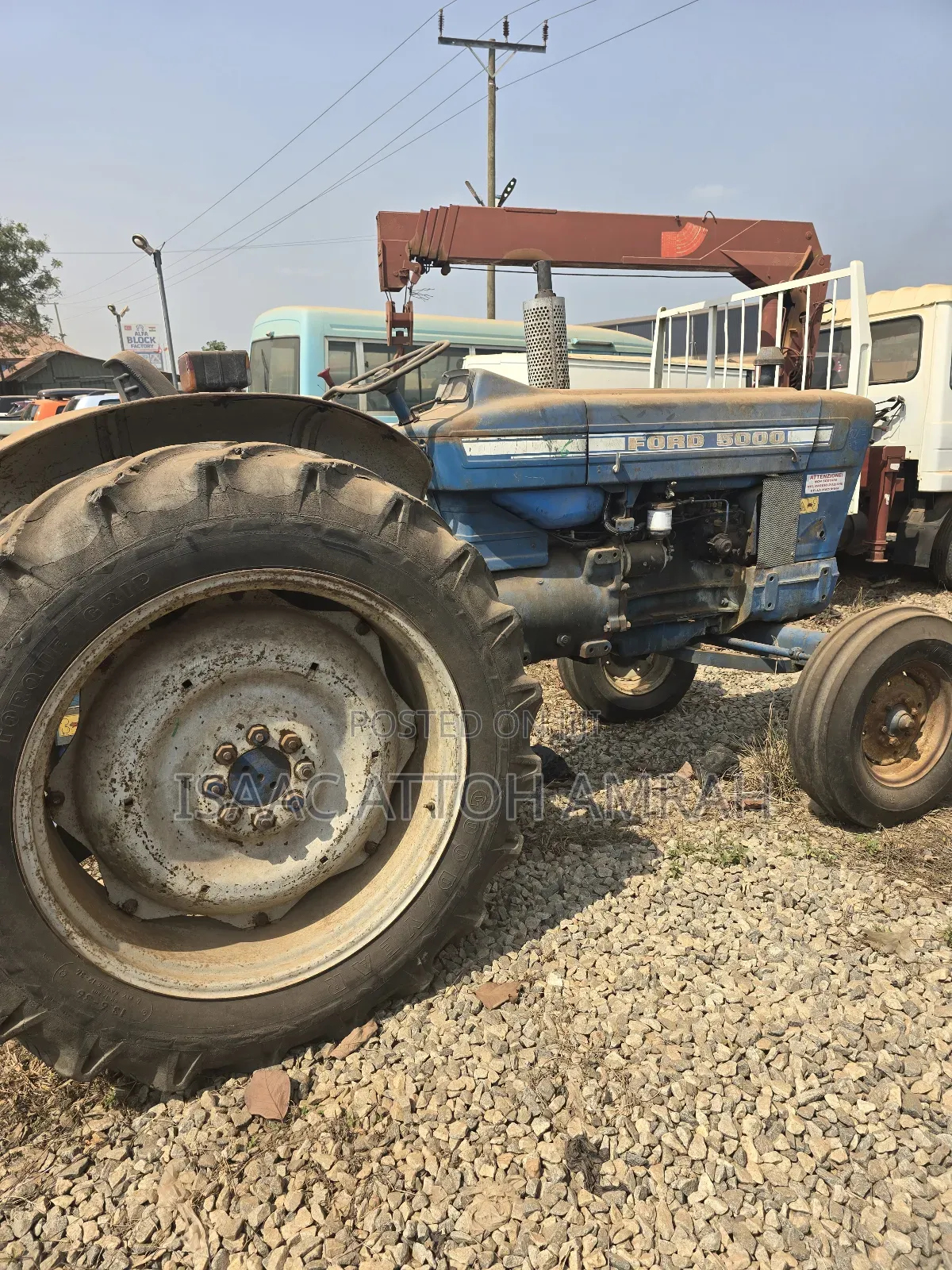 Ford Tractors
