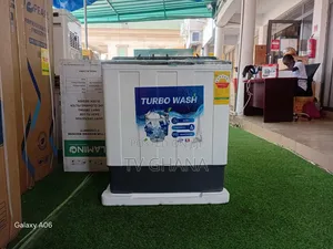 Flamino 11kg Semi-Auto Washer – Affordable Long-Lasting