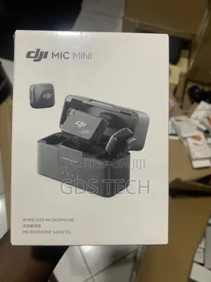 Dji Mic Mini 2 -person Compact Wireless Microphone System