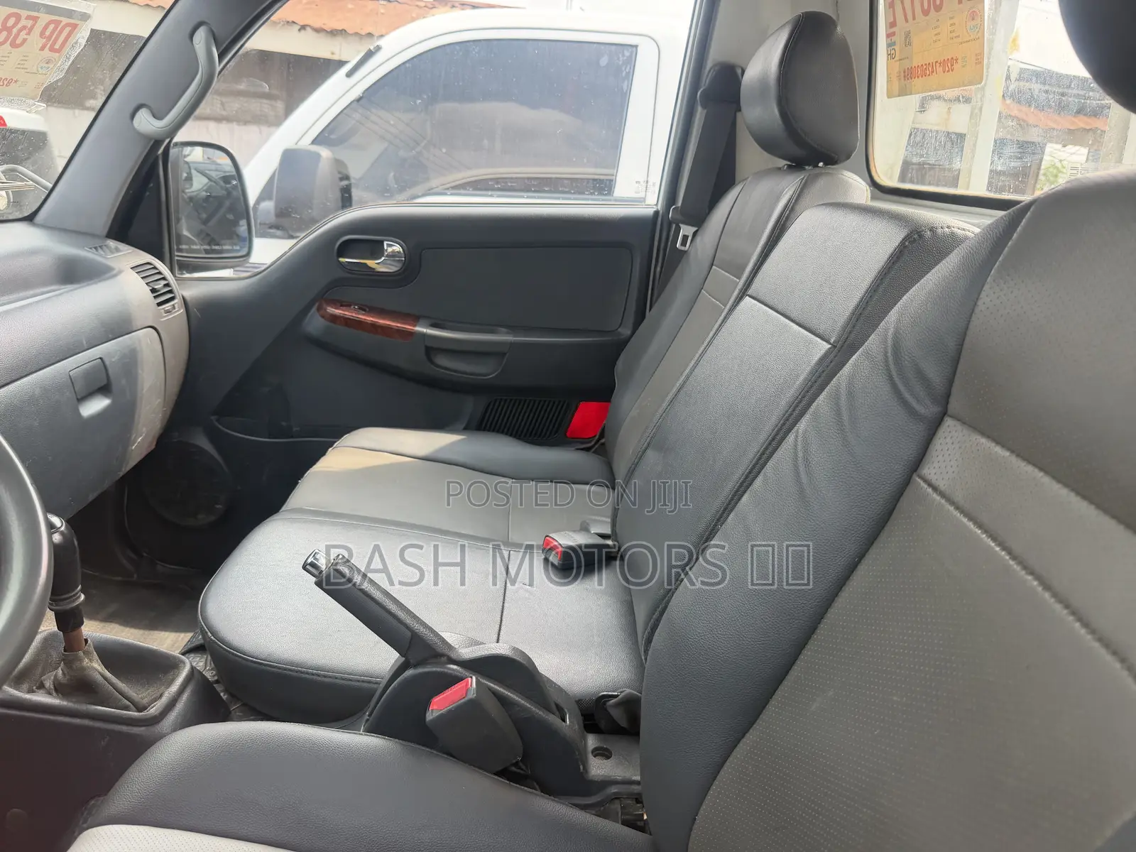 Kia Bongo 3 2012 White