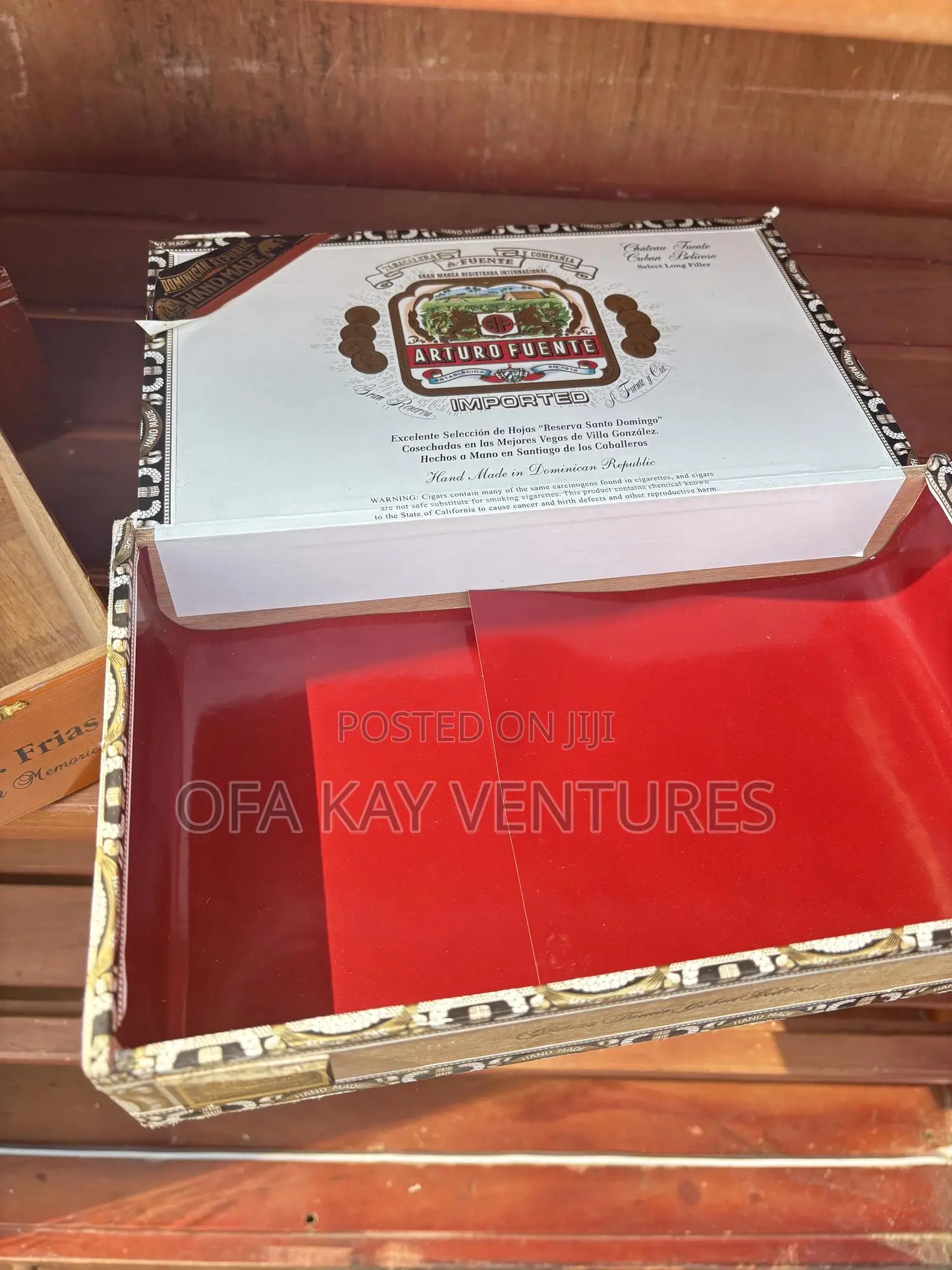 Antique Old Box For Jewelry, Tobacco ,Decoration And More