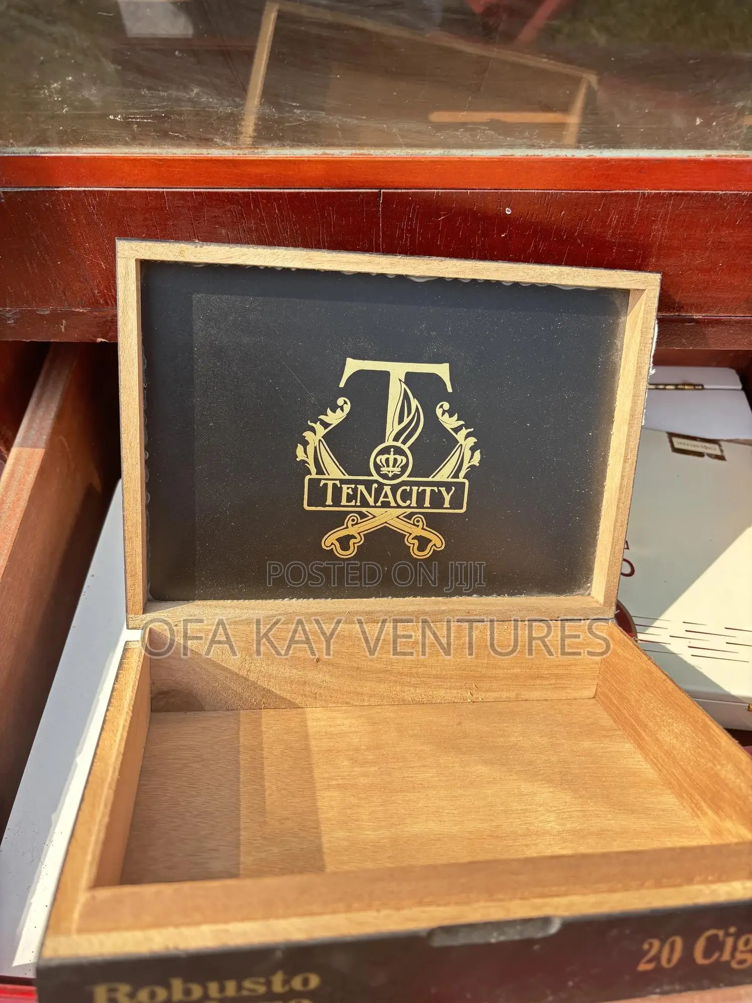Antique Old Box For Jewelry, Tobacco ,Decoration And More