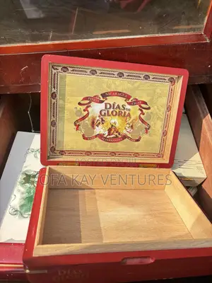 Antique Old Box For Jewelry, Tobacco ,Decoration And More
