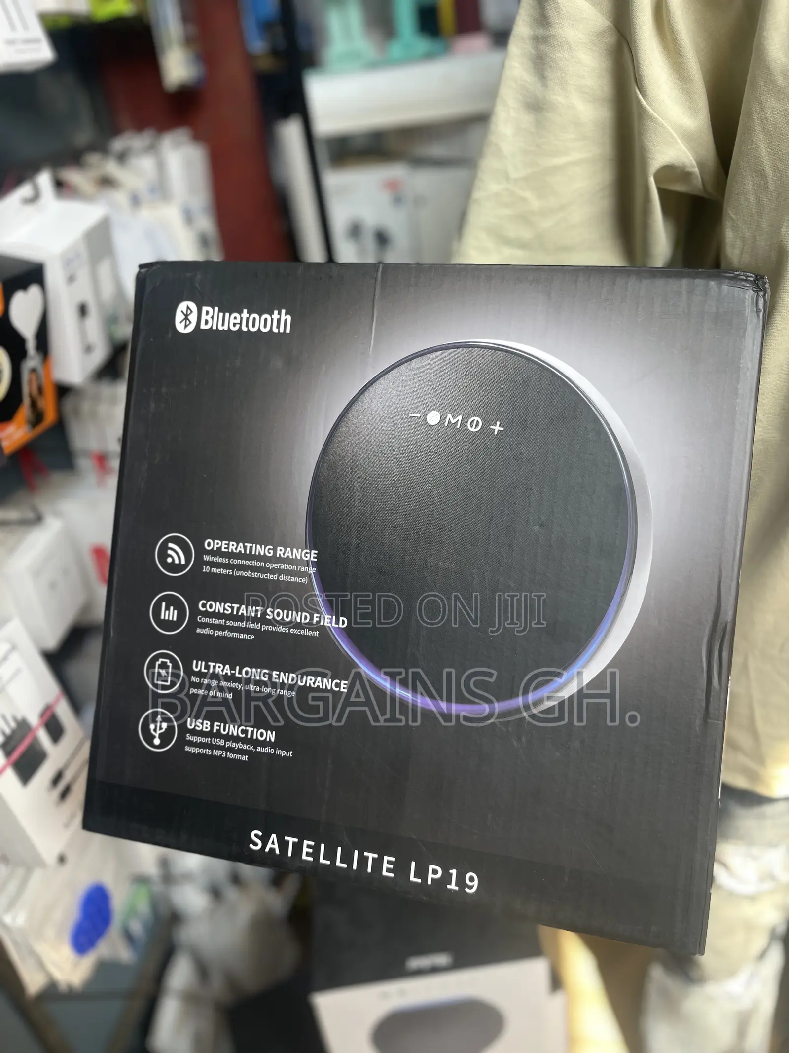 Maxbest Satellite Lp19 Wireless Boombox