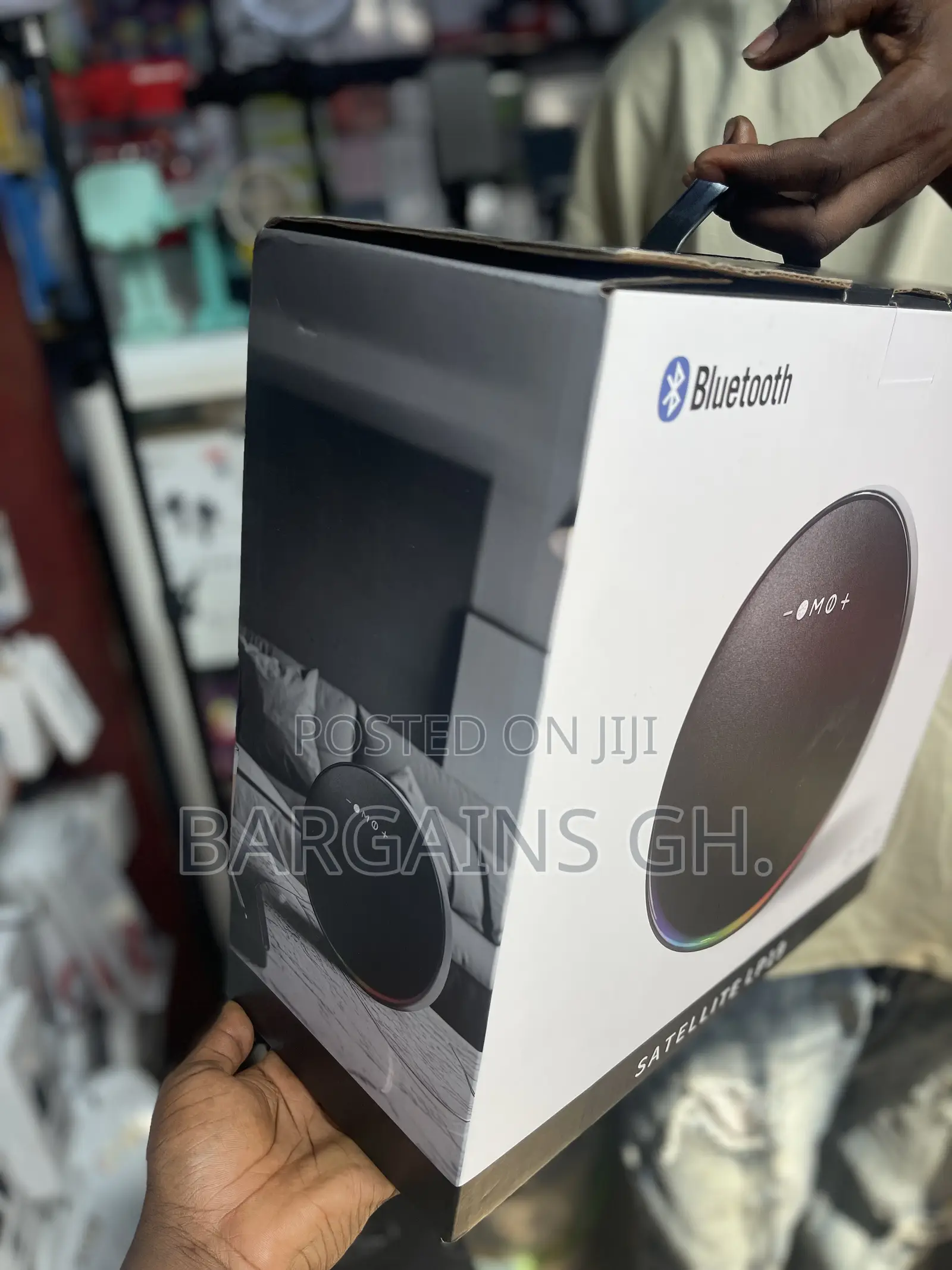 Maxbest Satellite Lp19 Wireless Boombox