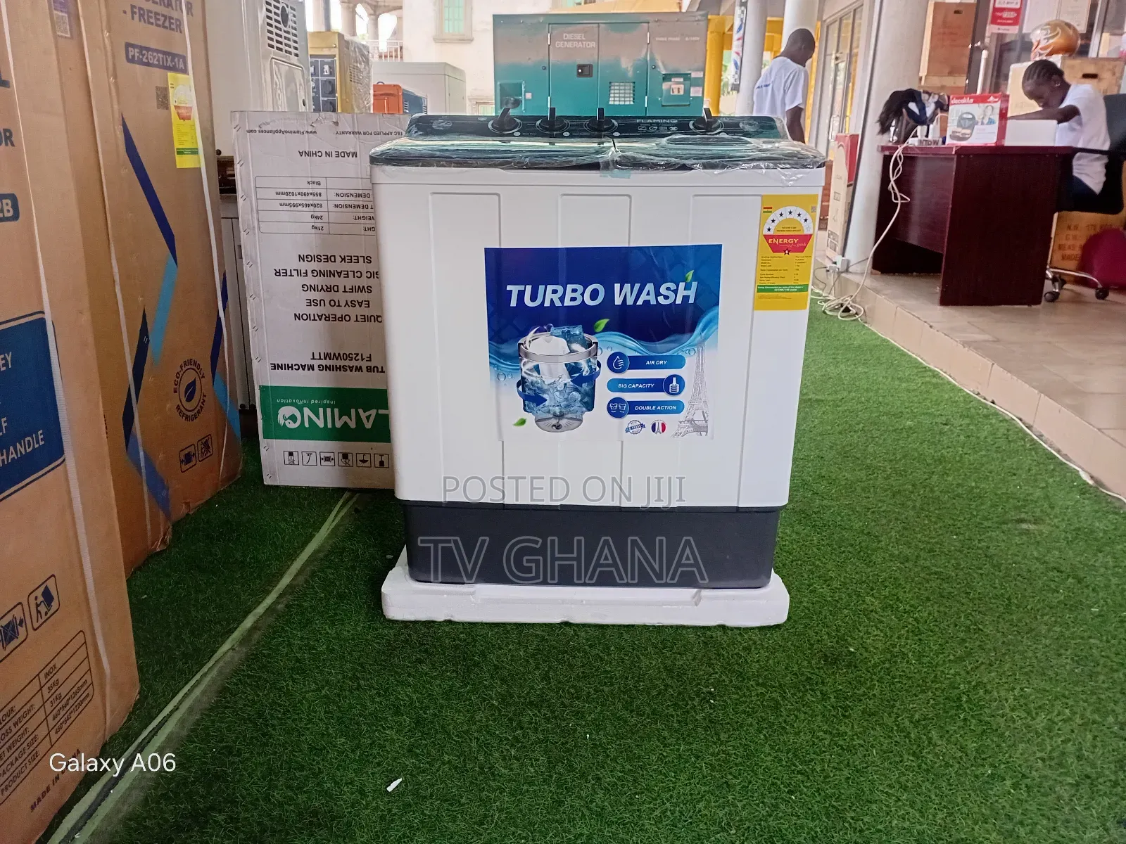 Flamino 11kg Twin Tub Washer – Reliable Everyday Laundry