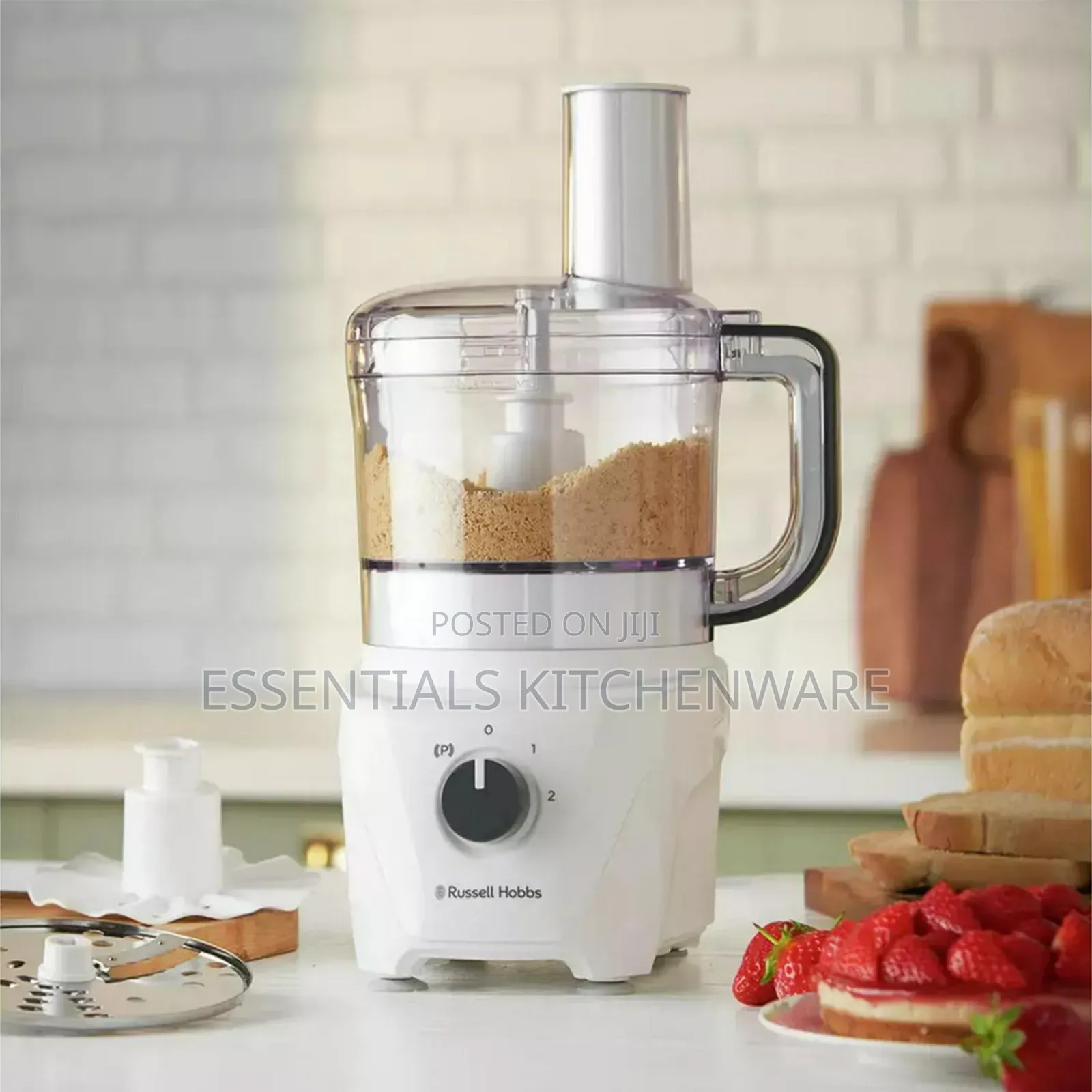 Russell Hobbs Go Create White Food Processor