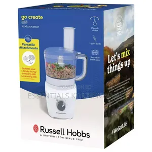 Russell Hobbs Go Create White Food Processor