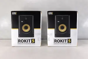 KRK Rokit 5 Generation 5 (G5) Studio Monitor Speakers