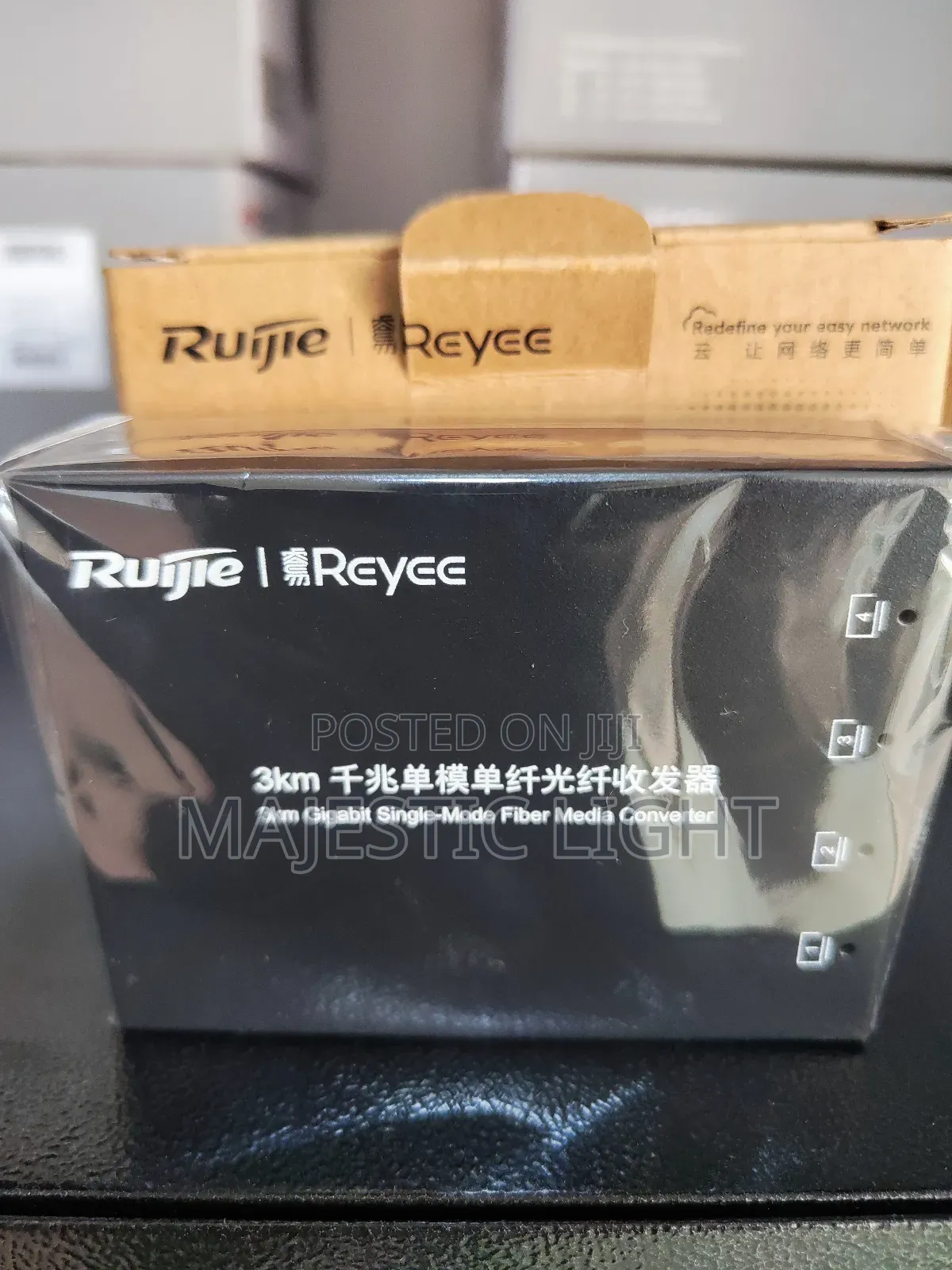 Fiber Transceiver Rg-Fc11g-3a B .