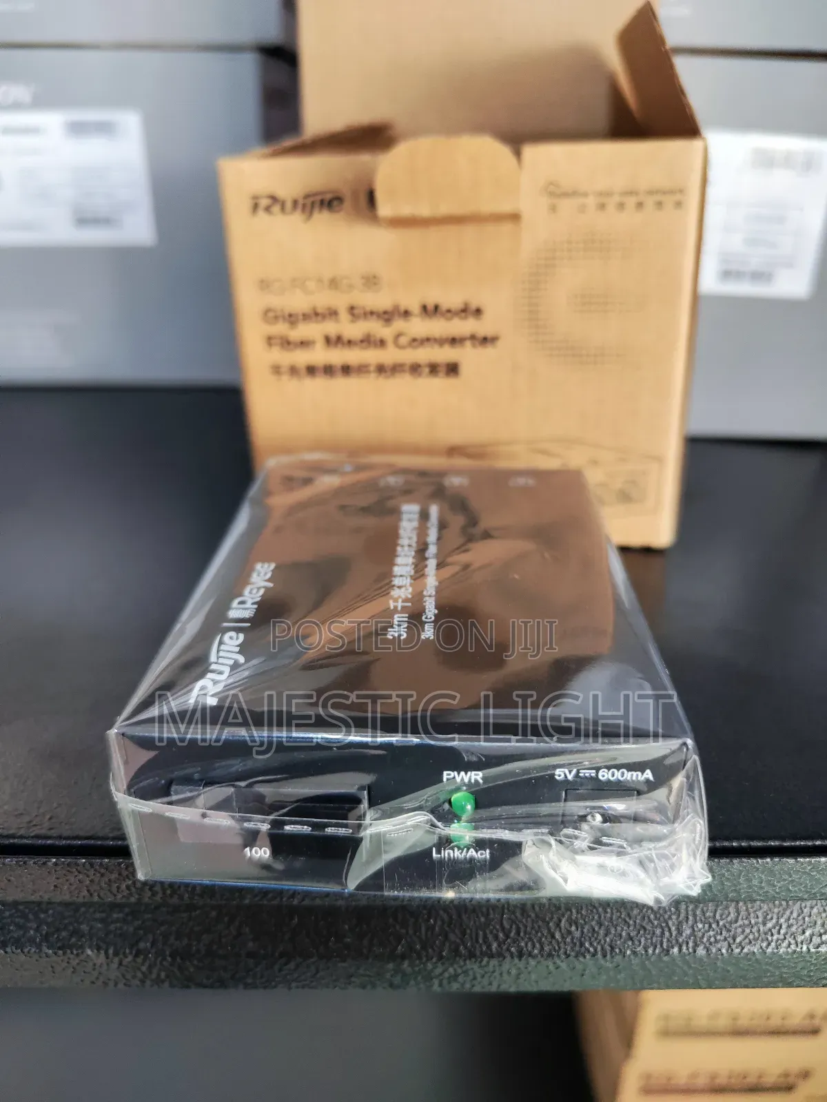 Fiber Transceiver Rg-Fc11g-3a B .
