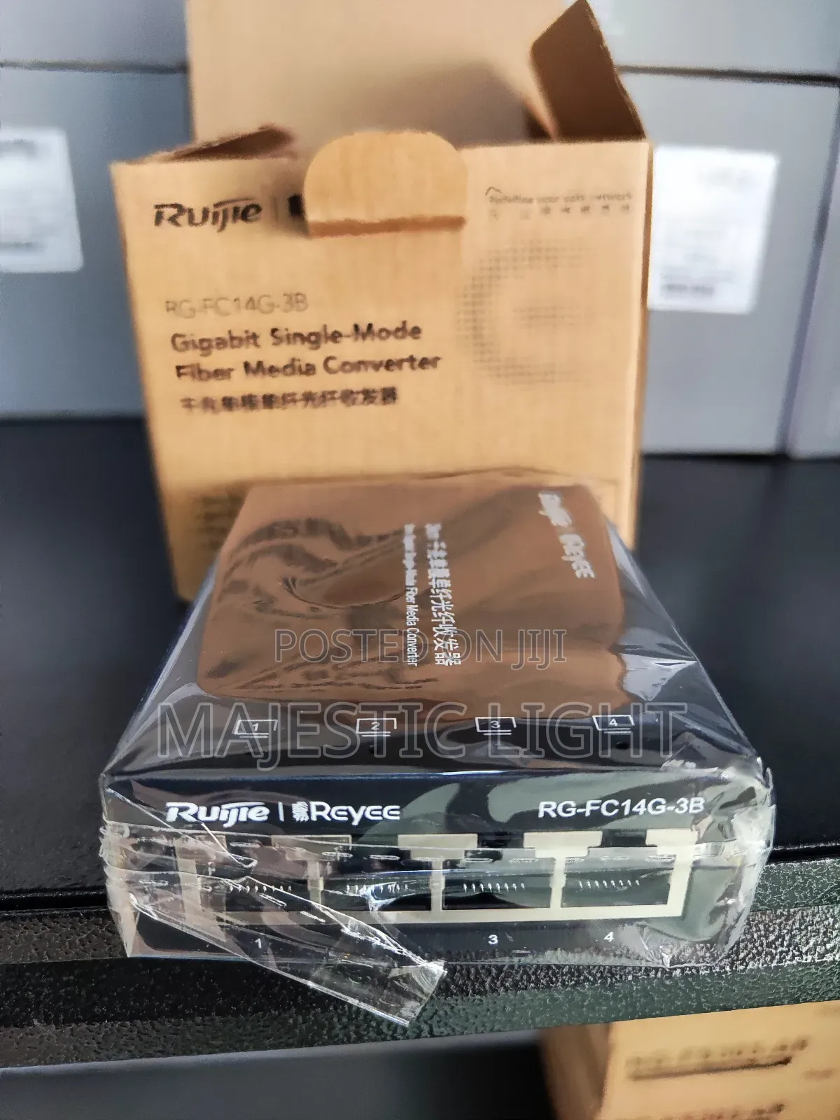 Fiber Transceiver Rg-Fc11g-3a B .