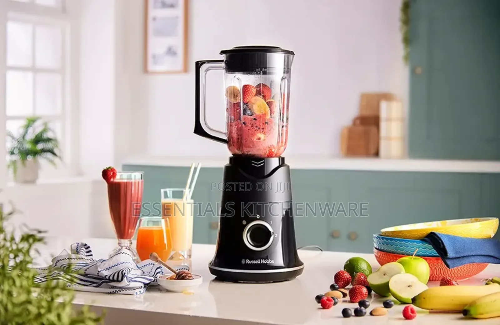 Russell Hobbs Go Create Black Blender