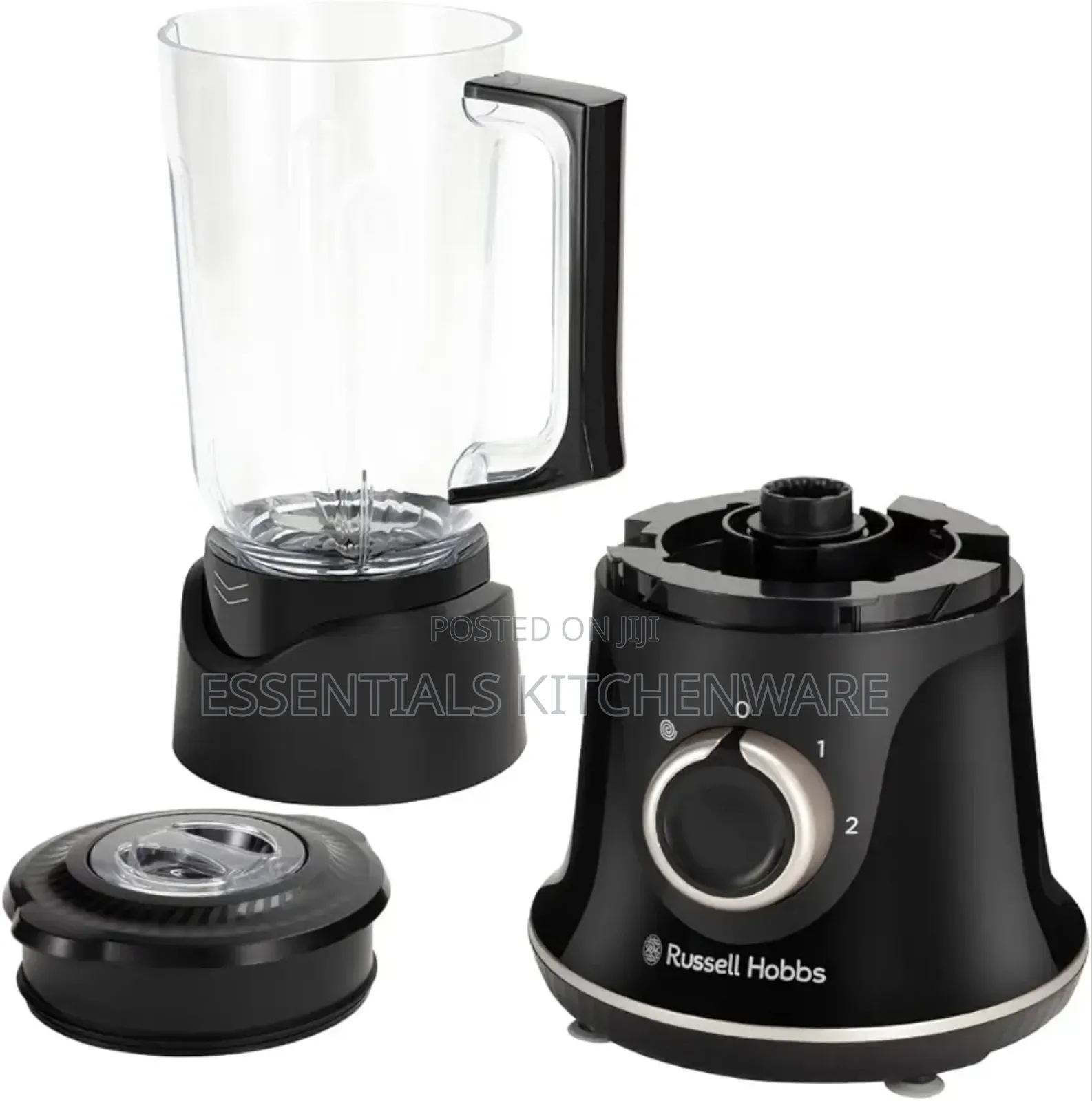 Russell Hobbs Go Create Black Blender