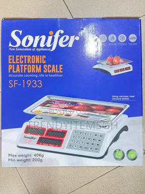 40kg Digital Electronic Stainless Steel Pricing Scale