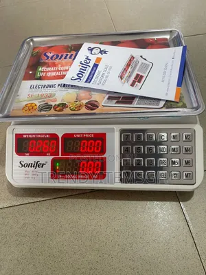 40kg Digital Electronic Stainless Steel Pricing Scale