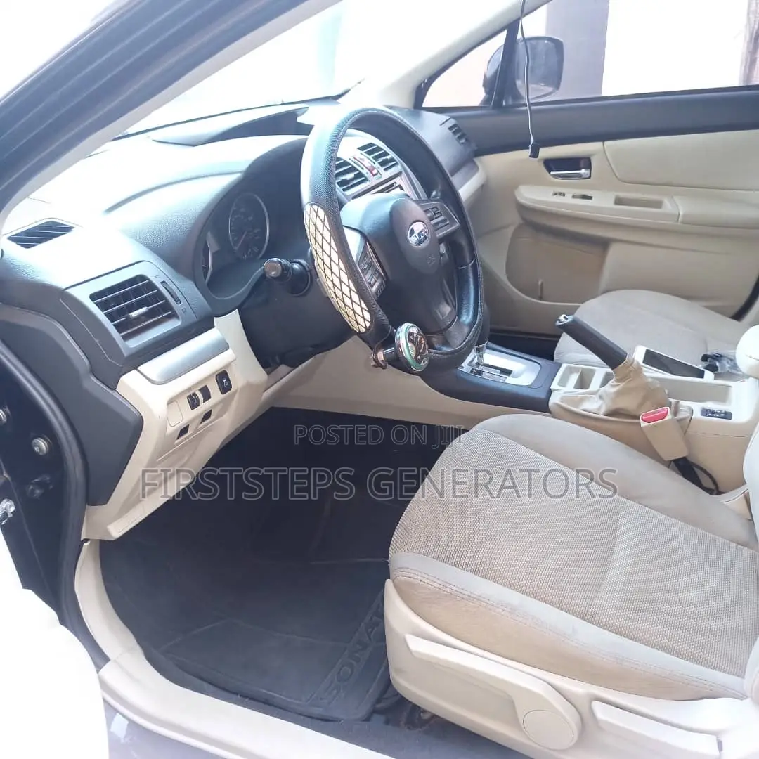 Subaru XV Crosstrek 2.0i Premium 2015 Black