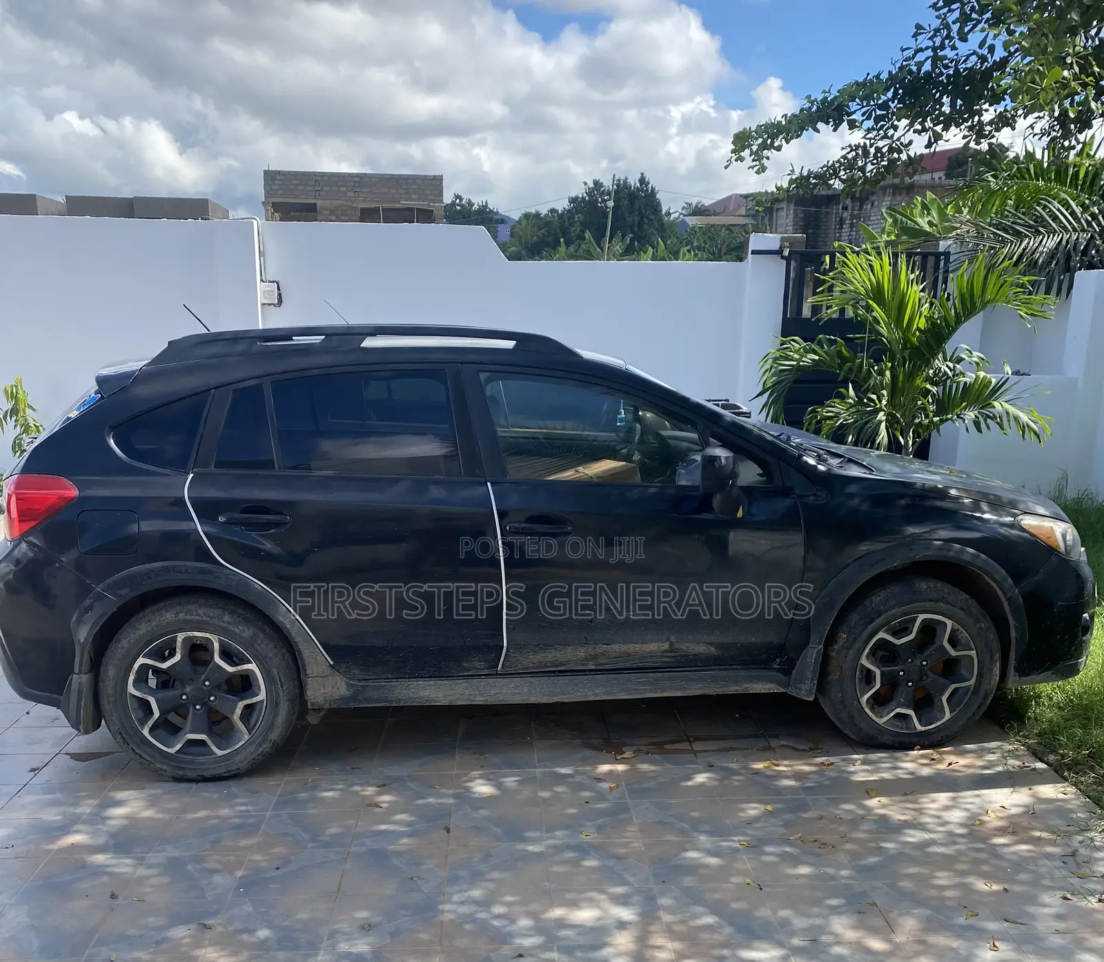 Subaru XV Crosstrek 2.0i Premium 2015 Black