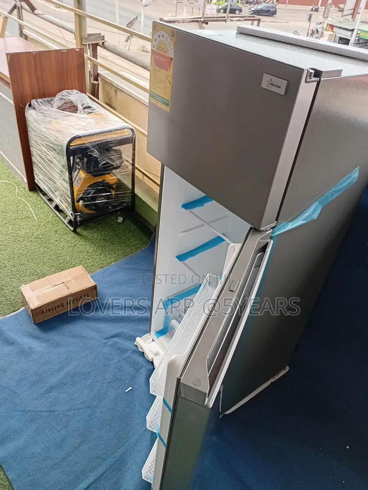 Gold Star Refrigerator, Double Door Refrigerator