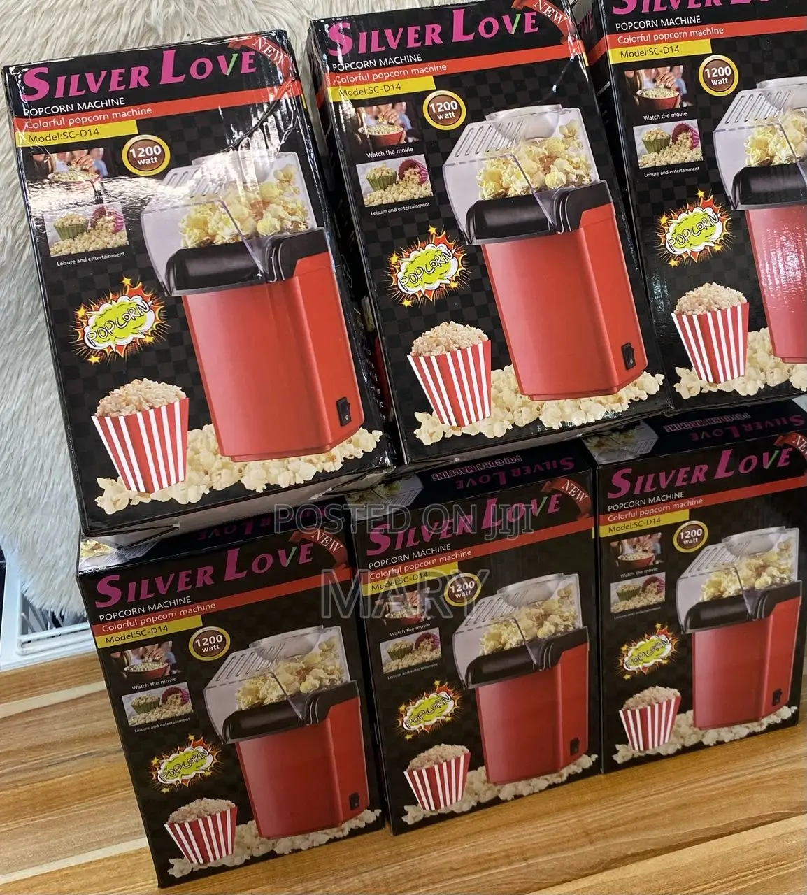 Mini Popcorn Maker