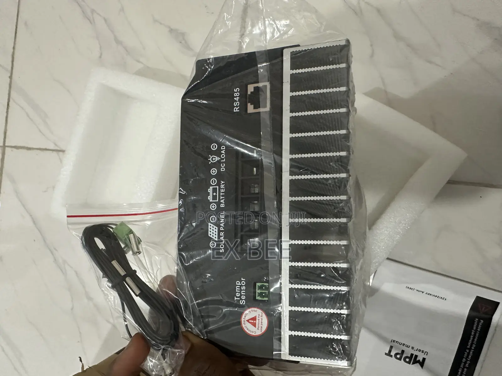 MPPT Solar Charge Controller 12/24/48v 40a 2080w