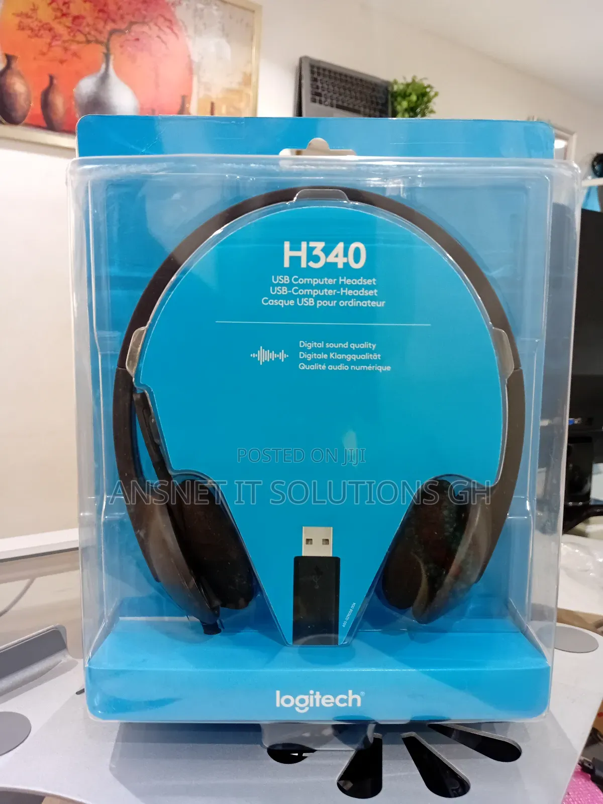 Brand New Logitech H340