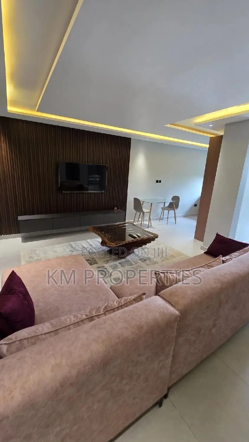 New Build Fully-Furnished 2beds in North-Legon