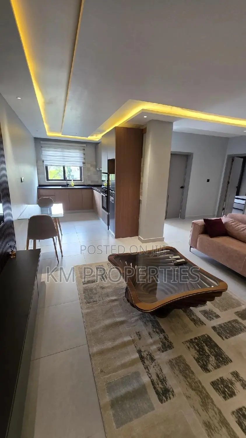 New Build Fully-Furnished 2beds in North-Legon
