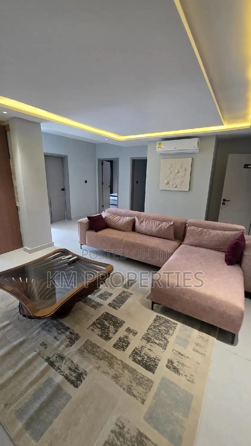 New Build Fully-Furnished 2beds in North-Legon