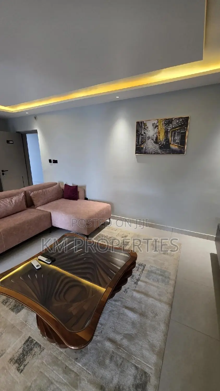 New Build Fully-Furnished 2beds in North-Legon
