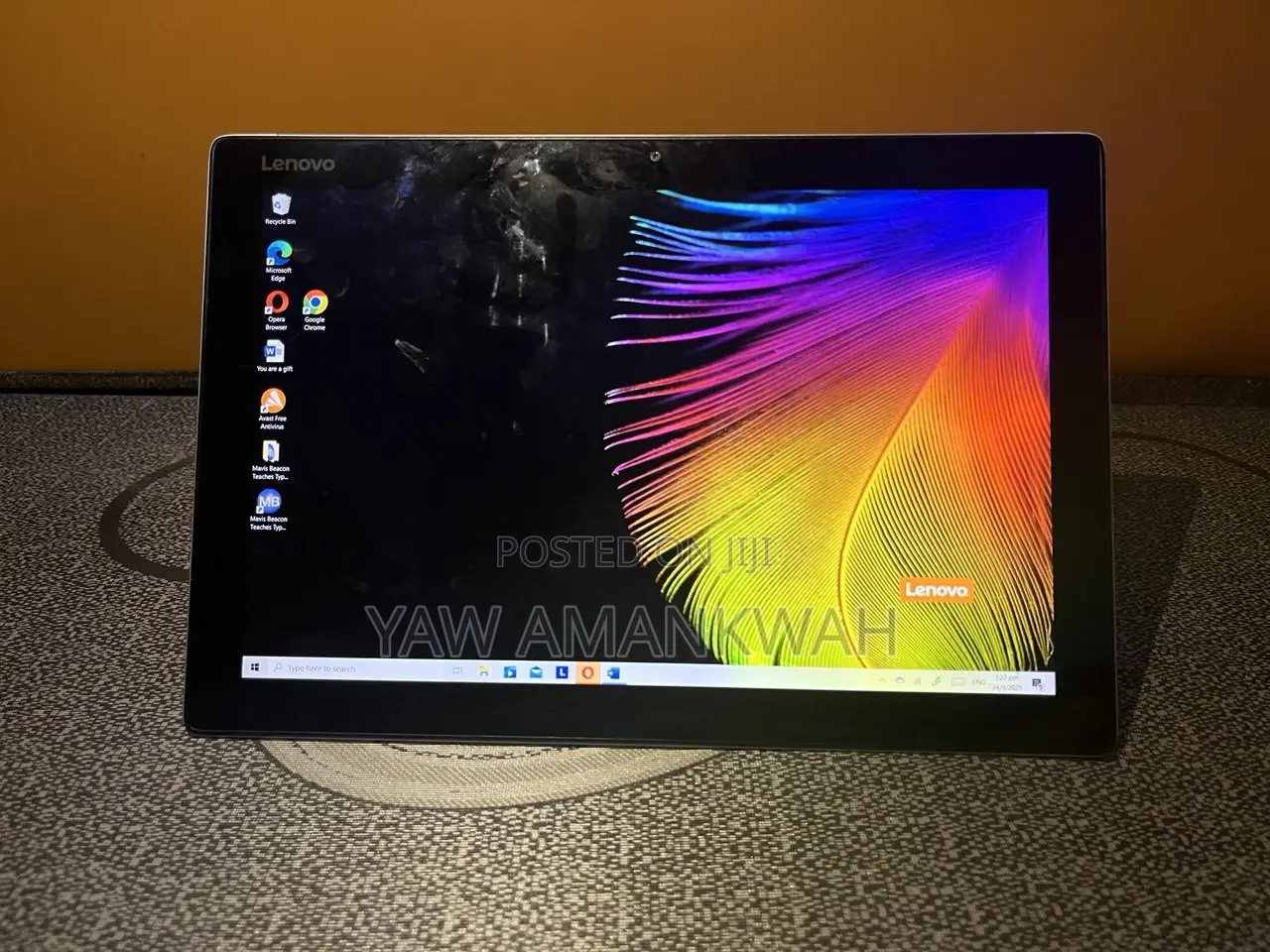 Laptop Lenovo Miix 2 4GB Intel Core I5 SSD 128GB