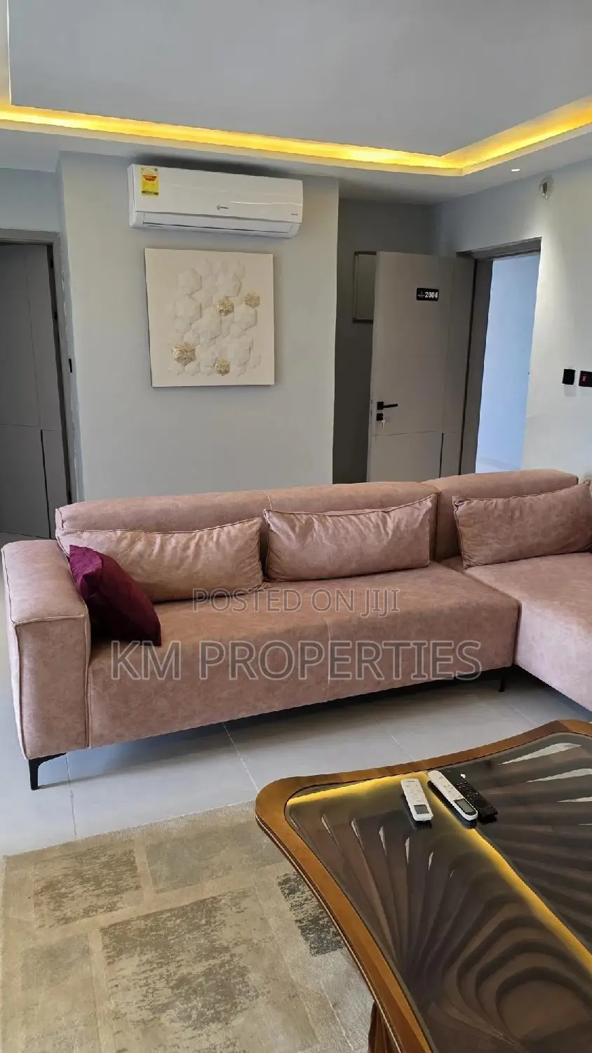 New Build Fully-Furnished 2beds in North-Legon