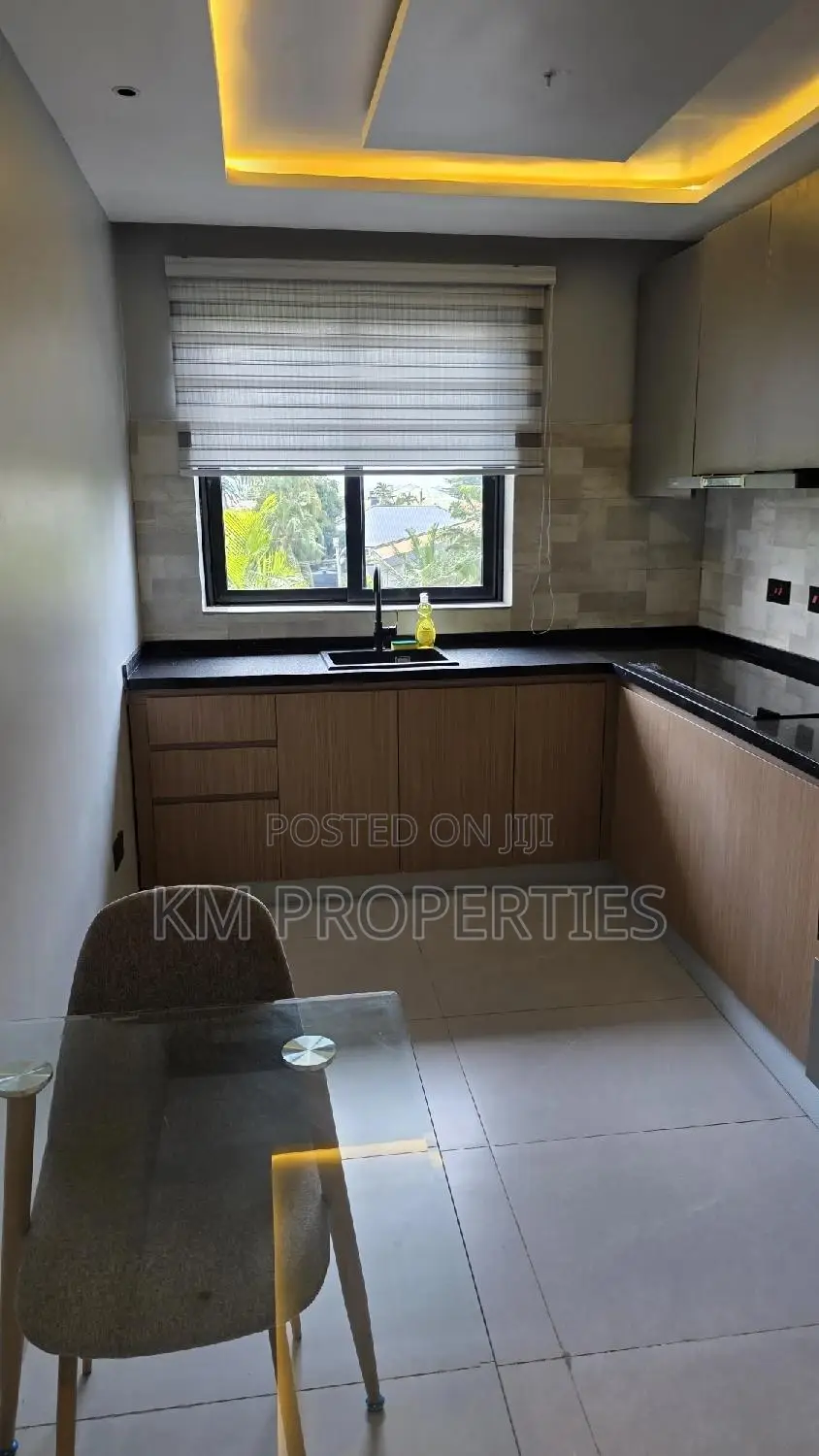 New Build Fully-Furnished 2beds in North-Legon