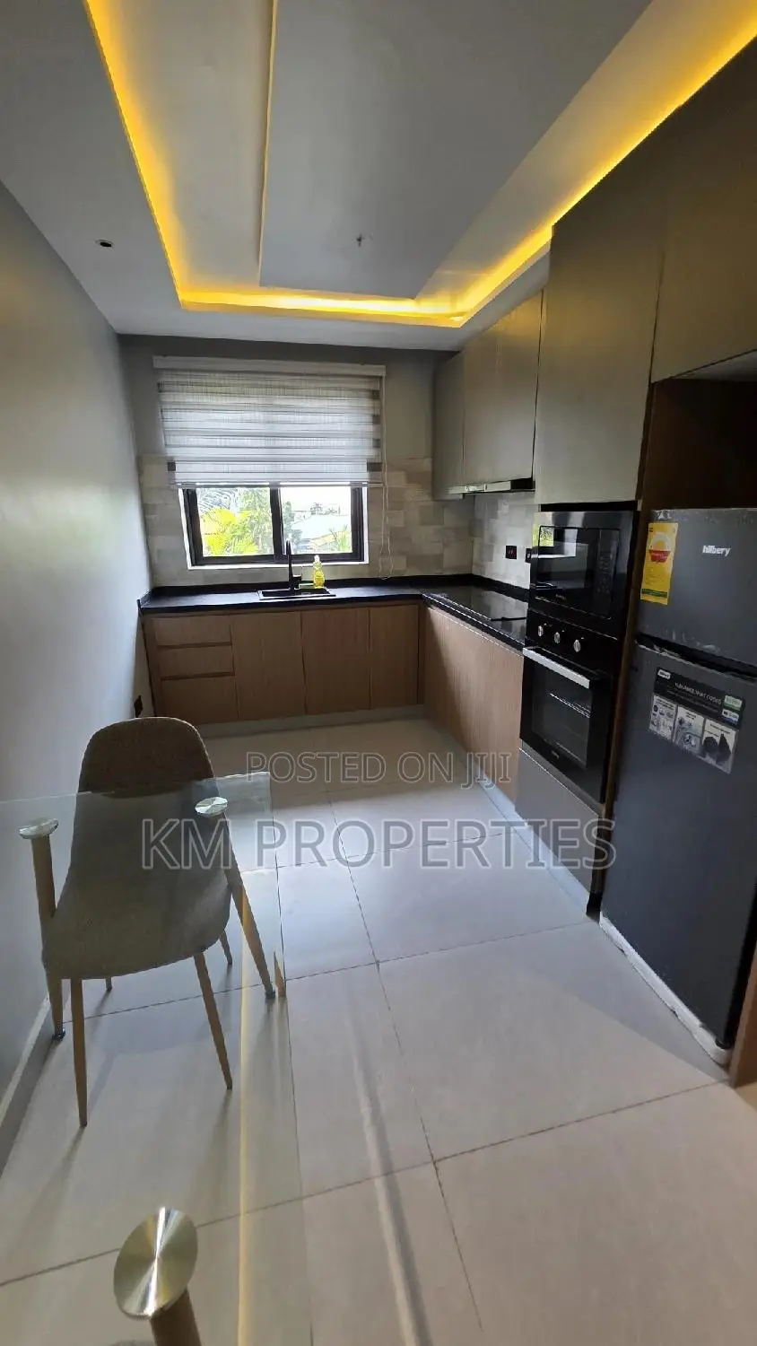 New Build Fully-Furnished 2beds in North-Legon