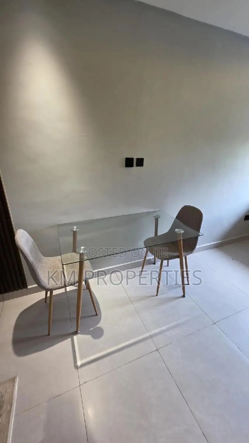 New Build Fully-Furnished 2beds in North-Legon