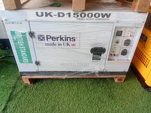 Perkins Soundproof Generator – Quiet Powerful